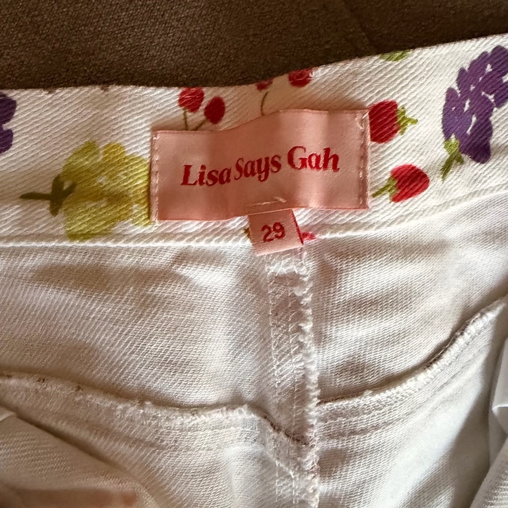 Lisa Says Gah Fruit Pants - Picture 4 of 5
